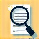 Magnifying glass icon