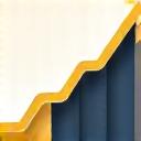Growth chart icon