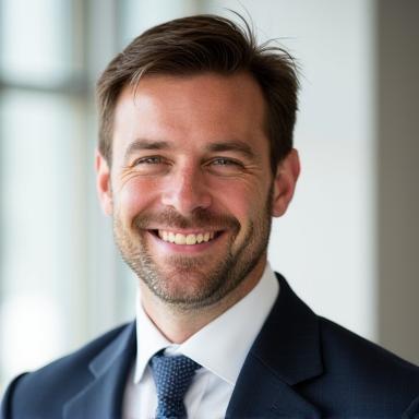 Professional headshot of James Atherton, Managing Partner